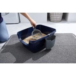 Frisco Open Top Cat Litter Box With Rim, Large & Frisco Plastic Litter Scooper With Caddy 18 Frisco Open Top Cat Litter Box With Rim, Large & Frisco Plastic Litter Scooper With Caddy -Pet Cat Store 947526 PT7. AC SS1800 V1693600340