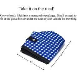 Frisco Travel Safety Dog & Cat Carrier & Pet Fit For Life Collapsible Portable Litter Box With Collapsible Bowl -Pet Cat Store 947670 PT6. AC SS1800 V1693924313