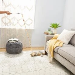 Frisco Fabric Teaser Wand Cat Toy & Frisco Bird With Feathers Teaser Wand Cat Toy With Catnip -Pet Cat Store 962094 PT4. AC SS1800 V1694782977