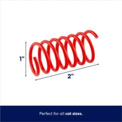 Frisco Colorful Springs Cat Toy & Frisco Bird With Feathers Teaser Wand Cat Toy With Catnip -Pet Cat Store 962126 PT3. AC SS1800 V1694782921