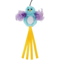 Frisco Colorful Springs Cat Toy & Frisco Bird With Feathers Teaser Wand Cat Toy With Catnip -Pet Cat Store 962126 PT7. AC SS1800 V1694782920