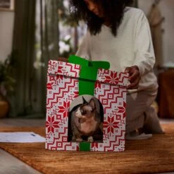 Frisco Holiday Gift Box Cardboard Cat House & Frisco Holiday Santa's Workshop Cardboard Cat House 15 Frisco Holiday Gift Box Cardboard Cat House & Frisco Holiday Santa's Workshop Cardboard Cat House -Pet Cat Store 986158 PT4. AC SS1800 V1698257737