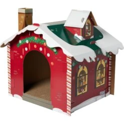Frisco Holiday Christmas Tree Cardboard Cat House & Frisco Holiday Santa's Workshop Cardboard Cat House 16 Frisco Holiday Christmas Tree Cardboard Cat House & Frisco Holiday Santa's Workshop Cardboard Cat House -Pet Cat Store 986190 PT5. AC SS1800 V1698258055